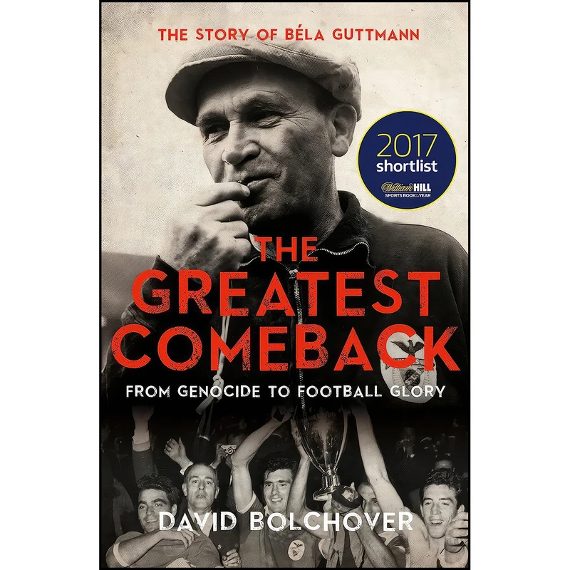کتاب The Greatest Comeback اثر David Bolchover انتشارات Biteback Publishing