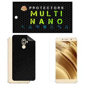 Multi Nano X-SFG Screen Protector For GLX General Luxe Shahab with back skin
