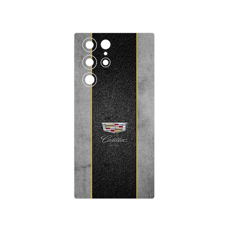 برچسب پوششی ماهوت مدل Cadillac مناسب برای گوشی موبایل سامسونگ Galaxy S22 Ultra 5G