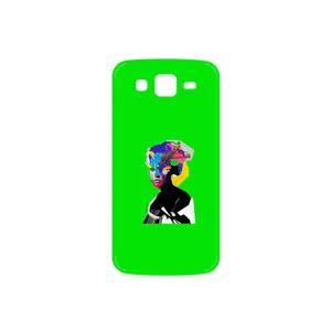 MAHOOT Collage of Women Portrait 3 Cover Sticker for Samsung Galaxy Grand 2