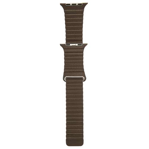 بند چرمی مدل Leather Loop مناسب برای اپل واچ 42 میلی متری
