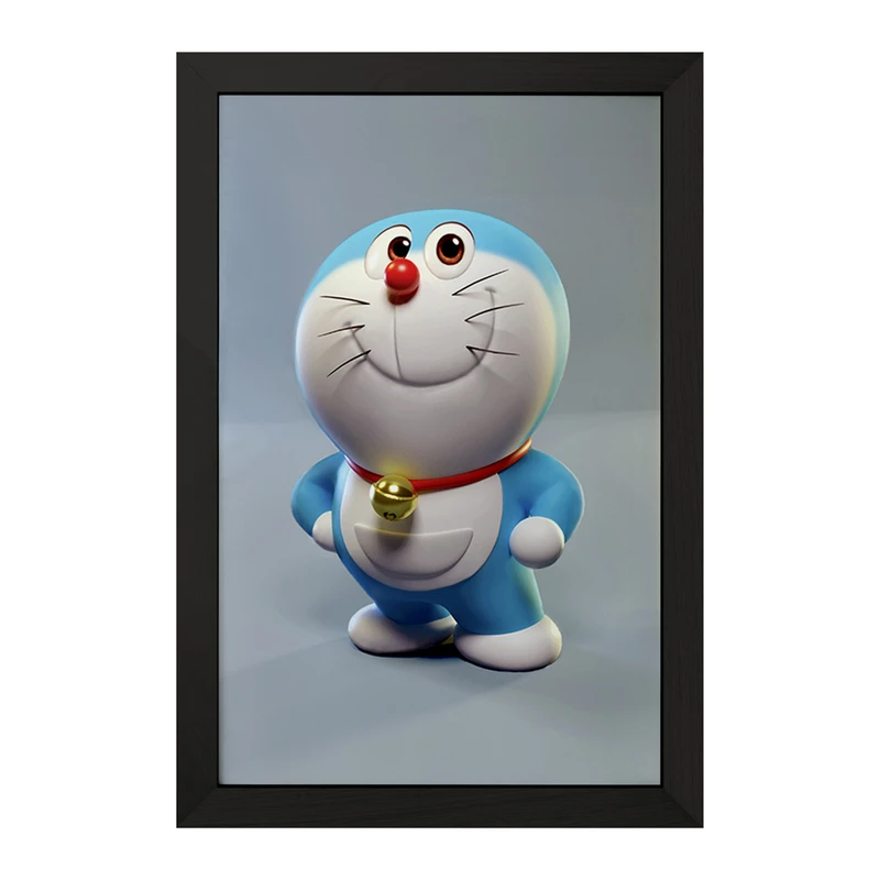 تابلو خندالو مدل انیمه دورایمون (Doraemon)  کد F1871