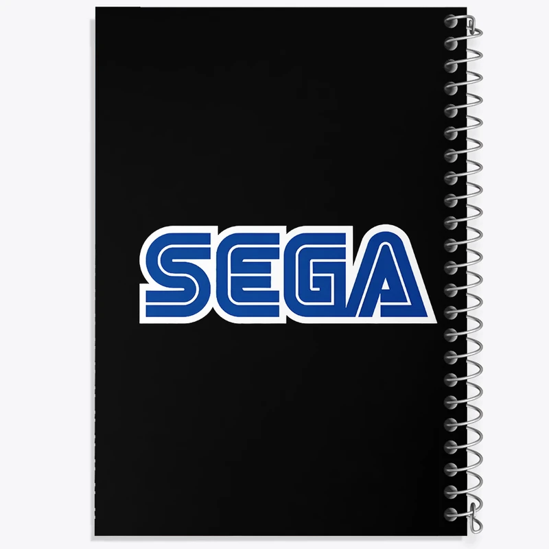 دفتر ژورنال نویسی 50 برگ خندالو مدل نقطه ای طرح Sega کد F6850