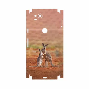 MAHOOT Kangaroo-FullSkin Cover Sticker for Google Pixel 2