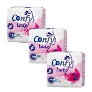 نوار بهداشتی کانفی مدل Pr4108 مجموعه 3 عددی