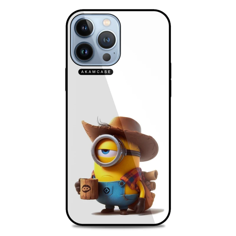 کاور آکام مدل AMC-WA14-MINIONS16 مناسب برای گوشی موبایل اپل iPhone 14