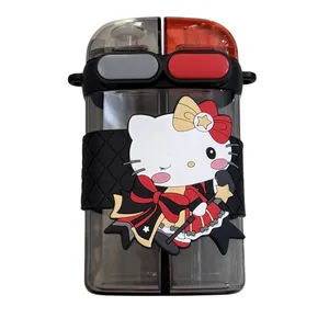 قمقمه کو‌دک طرح دو مخزنه مدل کیتی گنجایش 0.65 لیتر