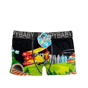 شورت پسرانه مدل هواپیما رنگ مشکی