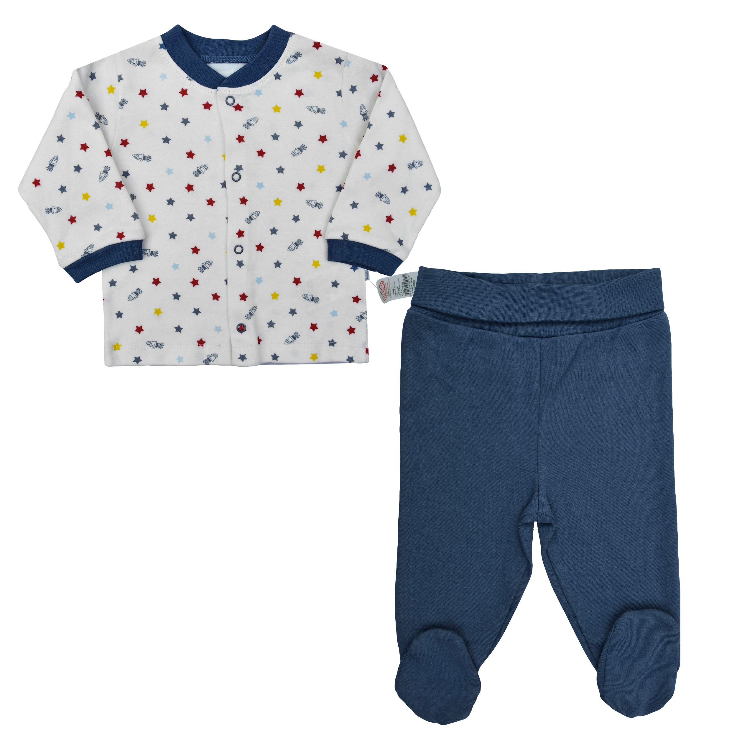 ست شومیز و شلوار نوزادی ببتو کد F904S