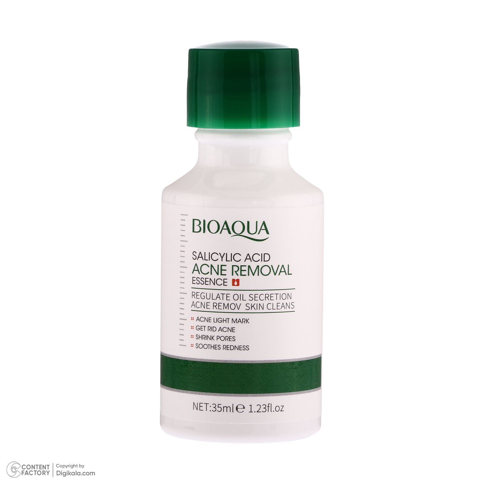 سرم ضد جوش پوست بی آکوا مدل Salicylic Acid مناسب برای انواع پوست حجم 35 میلی‌لیتر -  - 5
