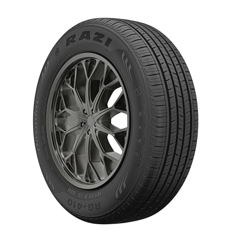 لاستیک خودرو رازی تایر مدل DAJM04 سایز 195/60/15 تولید سال 2026 - دو حلقه