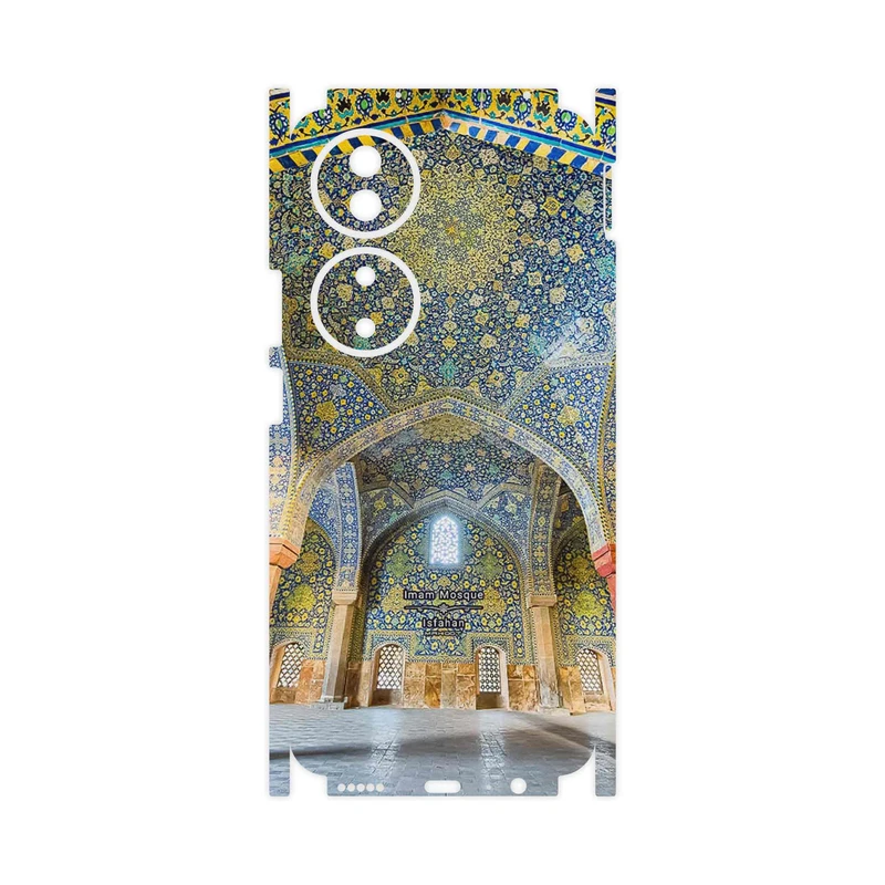 برچسب پوششی ماهوت مدل Imam Mosque in Isfahan-FullSkin مناسب برای گوشی موبایل آنر X7b