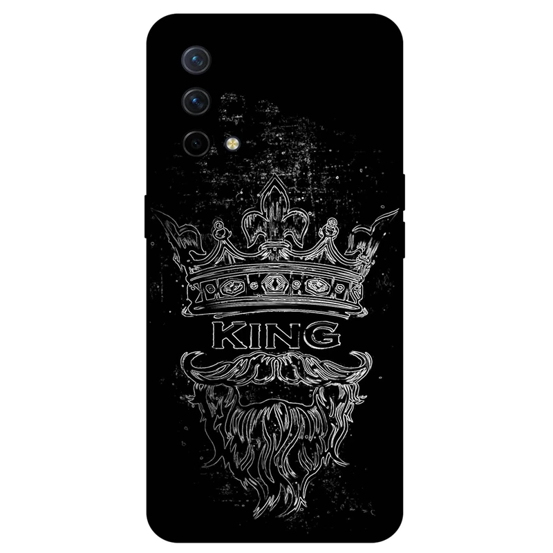 کاور مگافون طرح پادشاه مدل 1896 مناسب برای گوشی موبایل وان پلاس Nord CE 5G