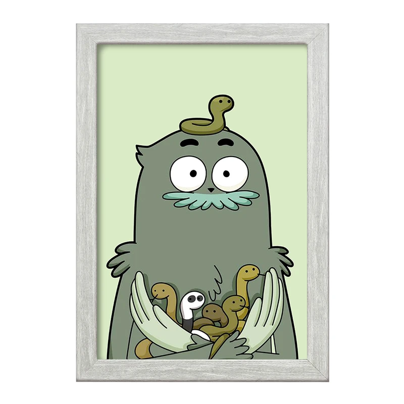 تابلو خندالو طرح انیمیشن سه خرس کله پوک کد 27659