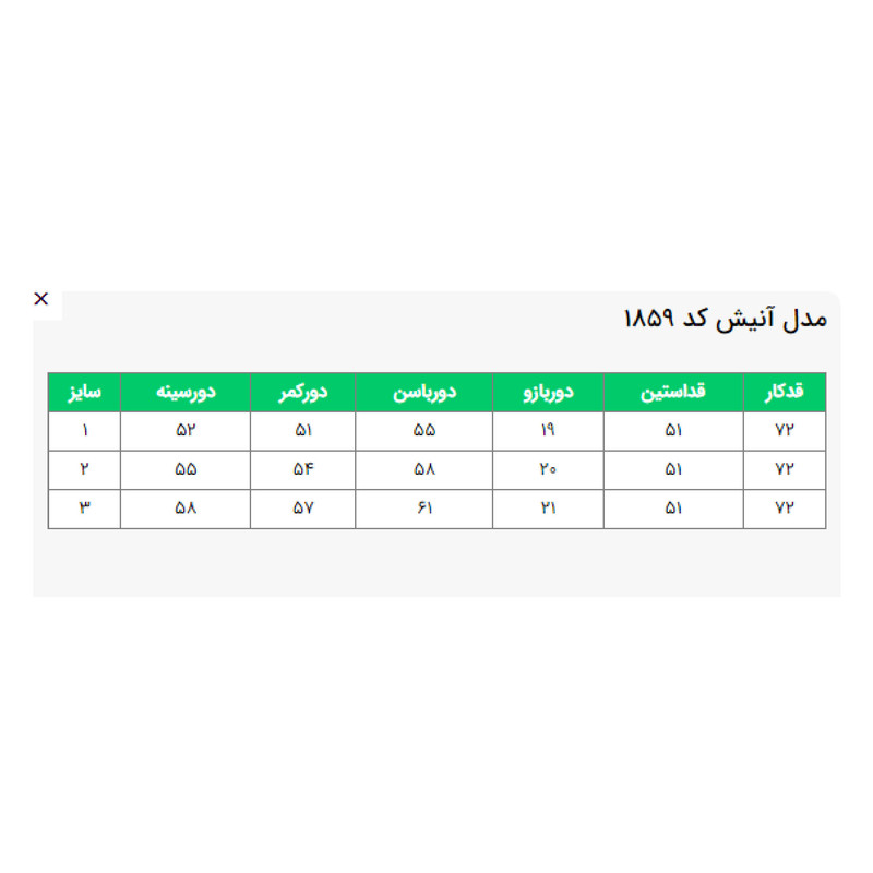 تونیک زنانه السانا مدل آنیش کد 185947