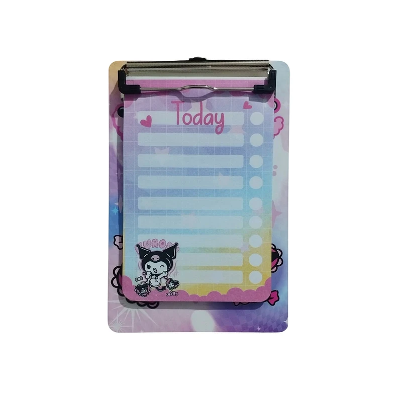 تخته‌شاسی پاییزان طرح کرومی کد 1 سایز A5 به همراه چک لیست