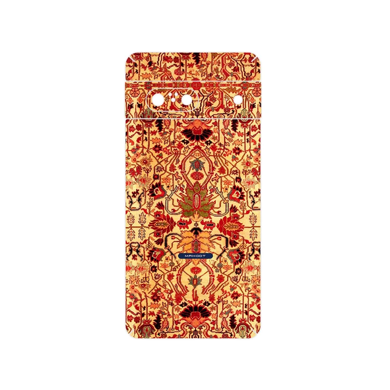 برچسب پوششی ماهوت مدل Persian_Carpet_Yellow مناسب برای گوشی موبایل گوگل Pixel 7