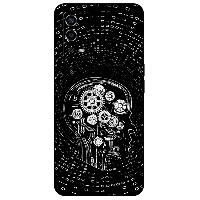 کاور مگافون طرح ربات انسانی مدل 7428 مناسب برای گوشی موبایل اوپو A55
