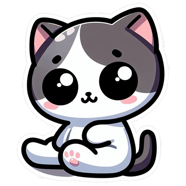 استیکر پارچه و لباس پاد آفرین طرح کارتونی کد 4820