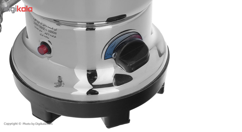 سماور برقی عالی نسب مدل Silver ظرفیت 7 لیتر