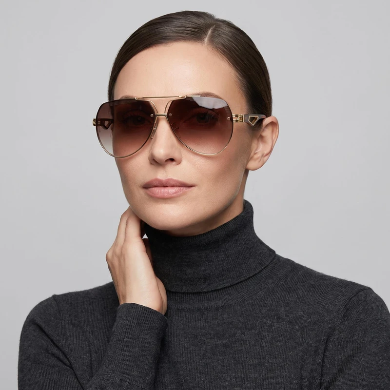 عینک آفتابی خلبانی (Aviator) میباخ مدل Z452