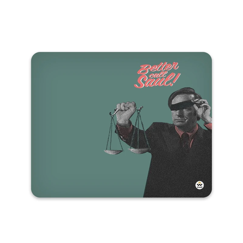 ماوس پد شادیت مدل Better Call Saul کد760 سایز 24*19 سانتی متر