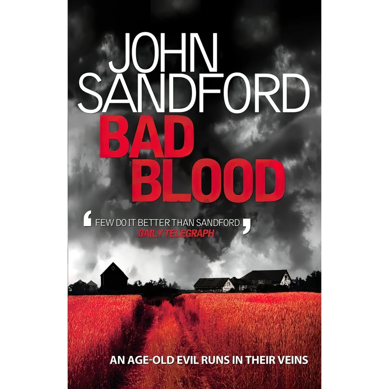 کتاب Bad Blood اثر John Sandford انتشارات Simon & Schuster