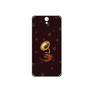 MAHOOT Gramophone Nostalgia Cover Sticker for Lenovo Vibe S1