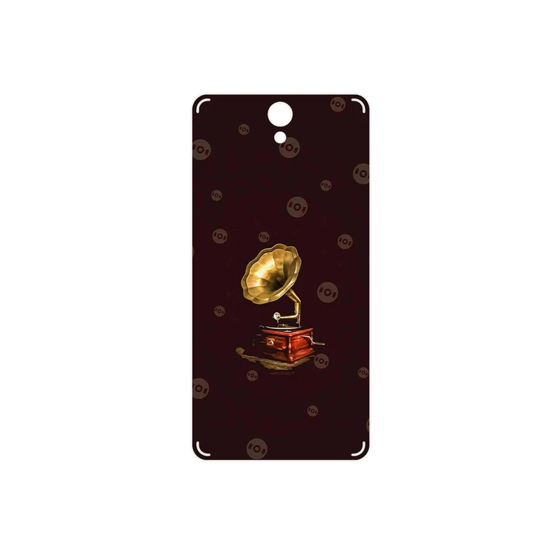 برچسب پوششی ماهوت مدل Gramophone Nostalgia مناسب برای گوشی موبایل لنوو Vibe S1