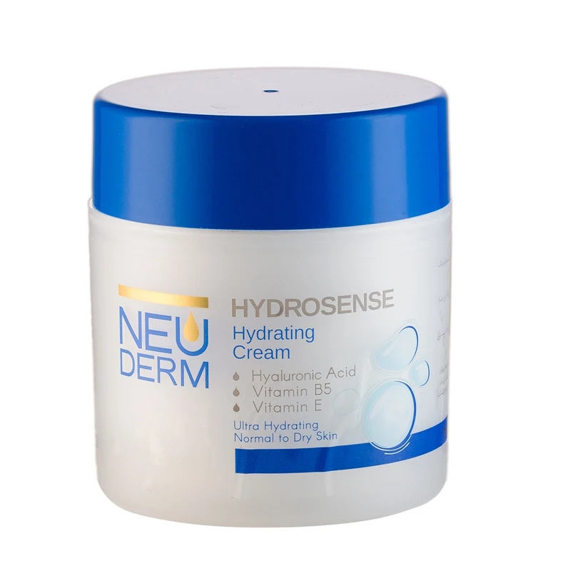 مرطوب کننده دست و صورت نئودرم مدل Optimal Hydrosense حجم 150 میلی‌لیتر، مناسب انواع پوست