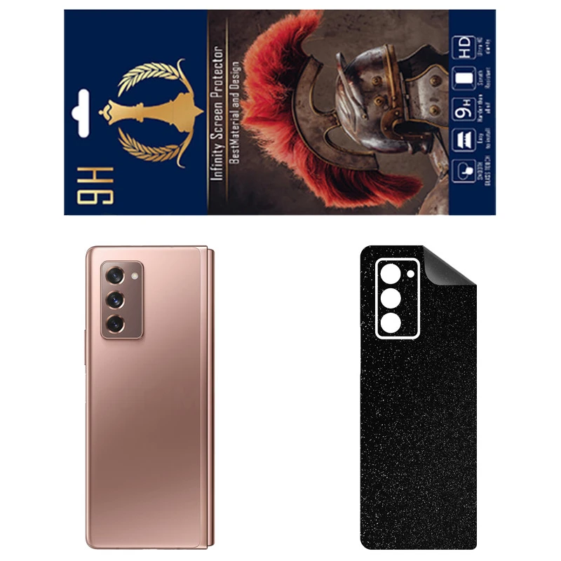 برچسب پوششی اینفینیتی مدل SPACE مناسب برای گوشی موبایل سامسونگ Galaxy Z Fold 2 5G