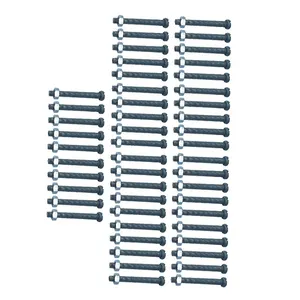 پیچ و مهره مدل 40x5 مجموعه 50 عددی