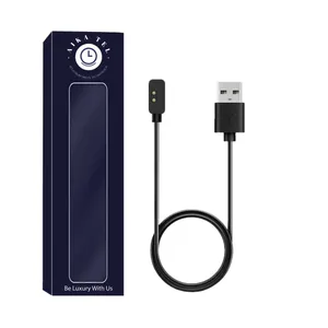 کابل شارژر آیکاتل مدل MI-08NFC مناسب برای مچ بند هوشمند شیائومی سری Smart band 8 NFC