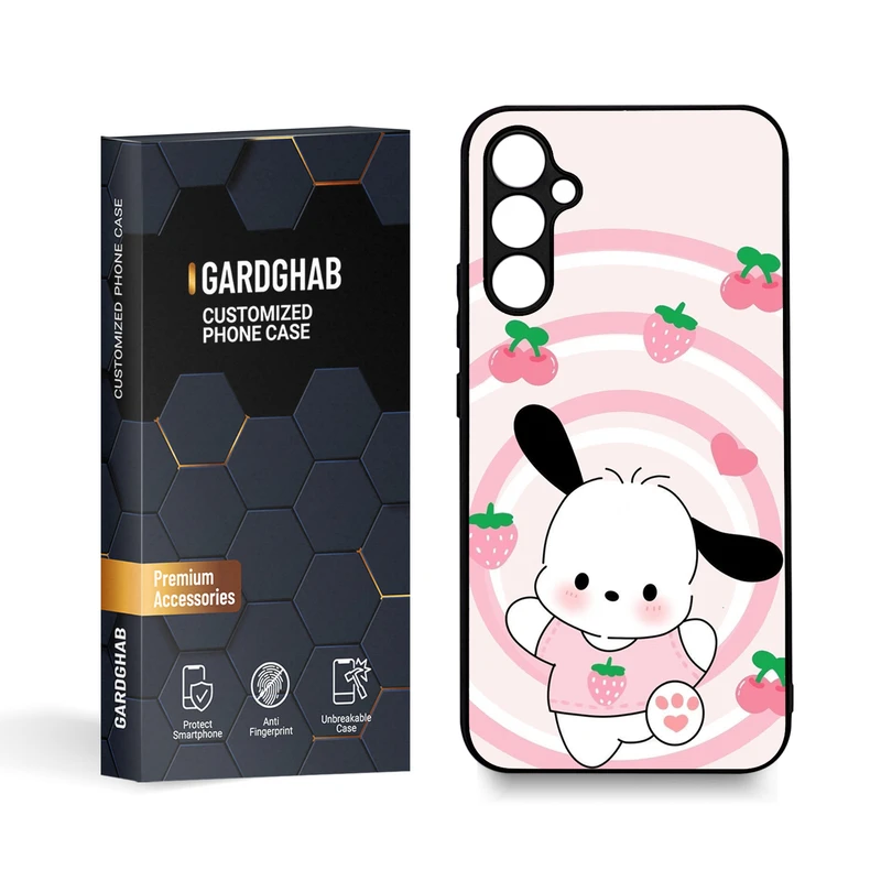 کاور گارد قاب مدل دورژله ای فانتزی مناسب برای گوشی موبایل سامسونگ Galaxy A34