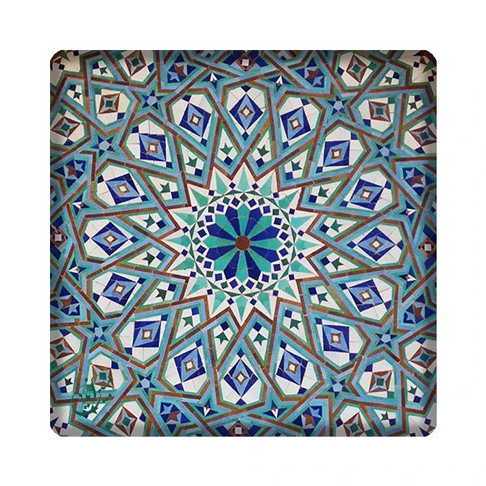 کاشی مبین ایده مدل سنتی kh10 کد 561