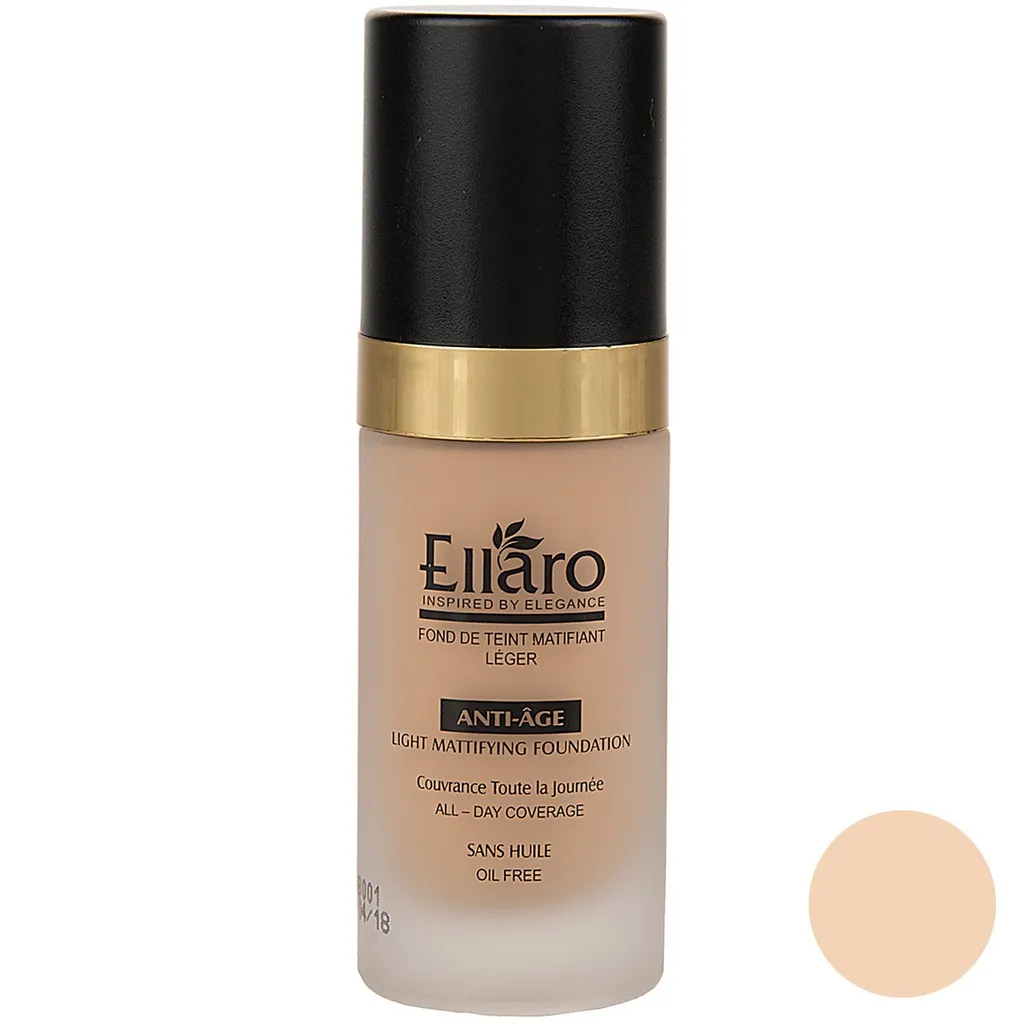 کرم پودر الارو سری Anti Age مدل Natural Beige تحت لیسانس شماره03