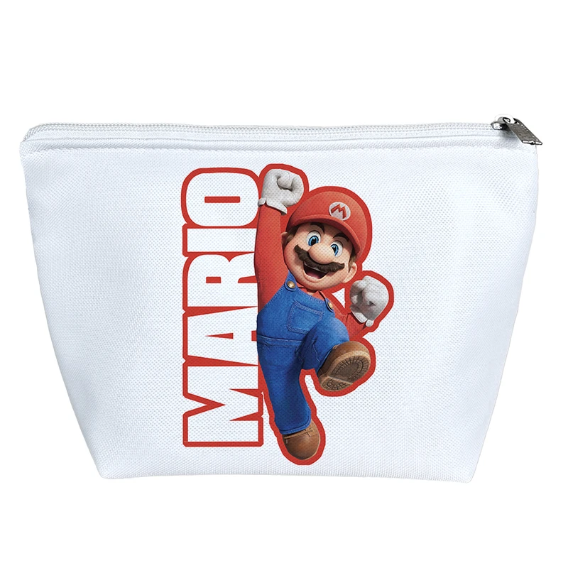 کیف لوازم آرایش دخترانه خندالو مدل سوپر ماریو Super Mario کد 3457