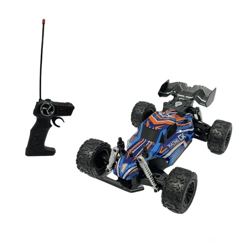 ماشین بازی کنترلی مدل مسابقه ای چراغدار دودزا