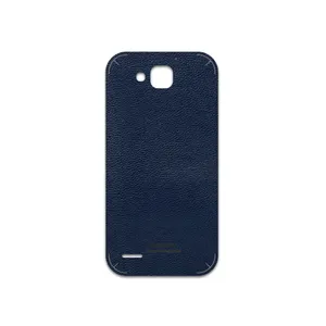 MAHOOT Deep-Blue-Leather Cover Sticker for Honor 3X G750