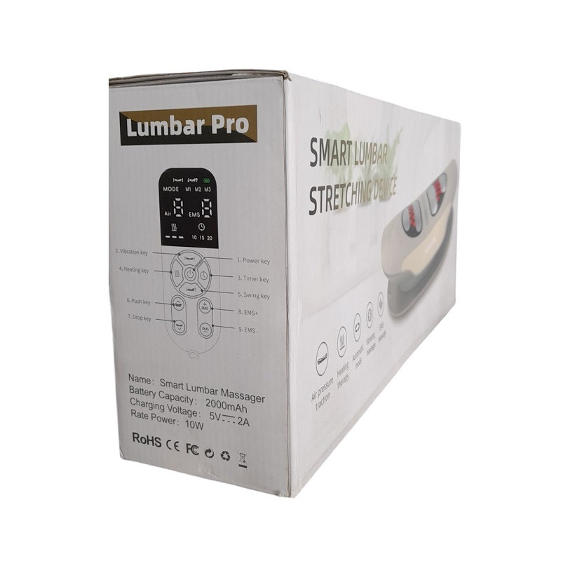 ماساژور برقی کمر لومبار مدل Pro