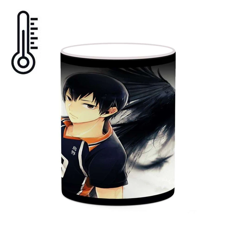 ماگ حرارتی کاکتی مدل انیمه کد mgh21454