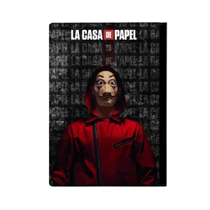 کلاسور مدل Money Heist کد 2132