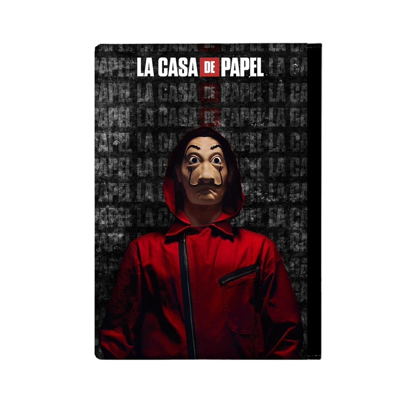 کلاسور مدل Money Heist کد 2132