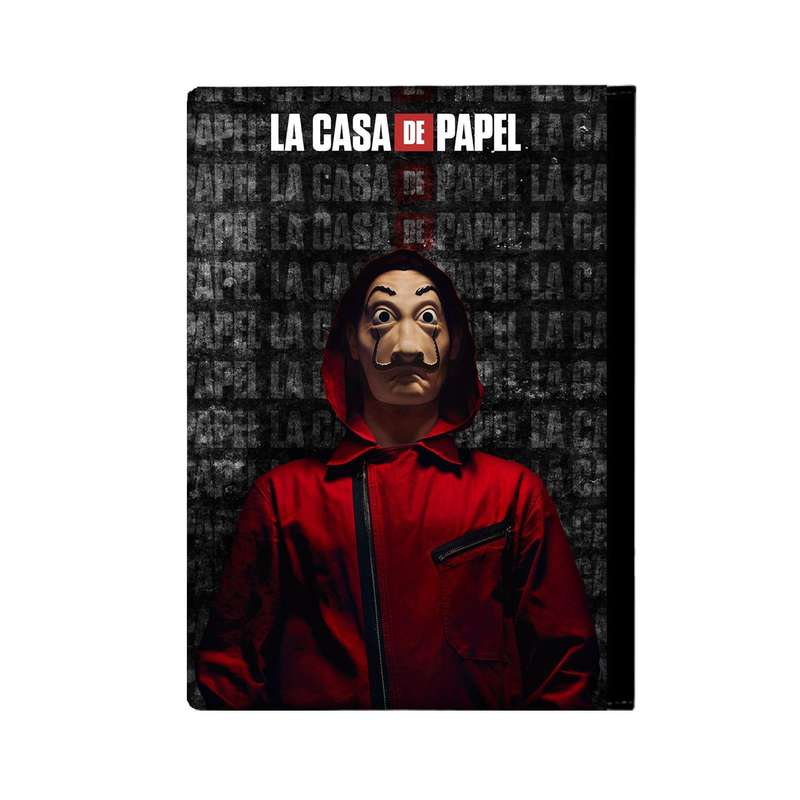 کلاسور مدل Money Heist کد 2132