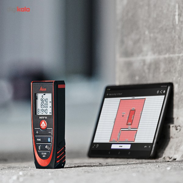 متر لیزری لایکا مدل D2 New
