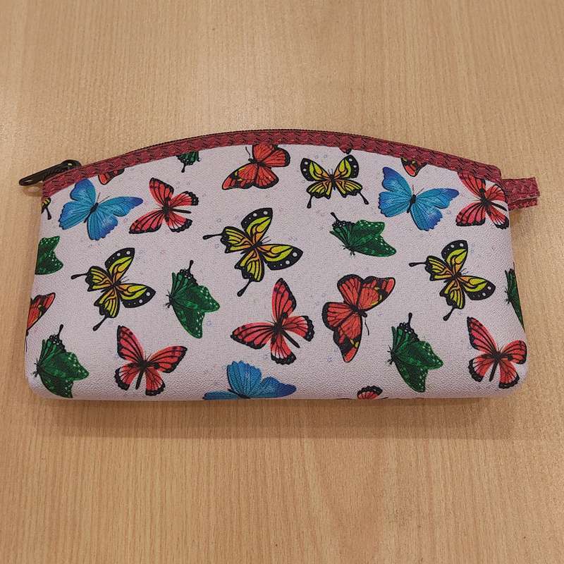 کیف لوازم آرایش و گریم زنانه مدل پروانه کد 30