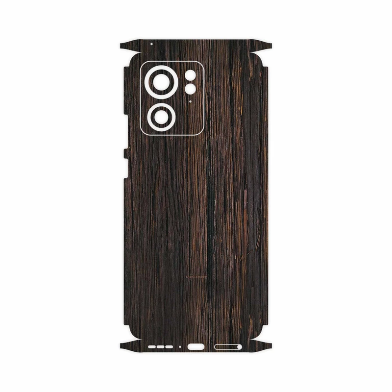 برچسب پوششی ماهوت مدل Burned_Wood-FullSkin مناسب برای گوشی موبایل موتورولا Edge 40