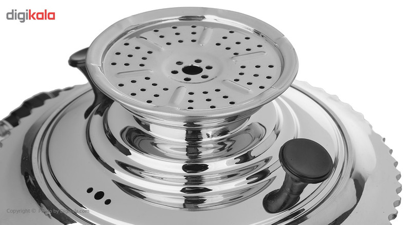 سماور برقی عالی نسب مدل Silver ظرفیت 7 لیتر