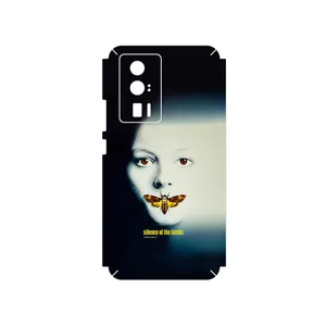 MAHOOT Silence of the Lambs Cover Sticker for Xiaomi Poco F5 Pro