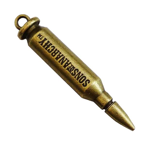 آویز گردنبند مدل فشنگ AG 498